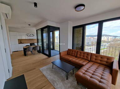 2-sobno stanovanje, Ljubljana, oddaja, 63m2, 1500EUR, id1538