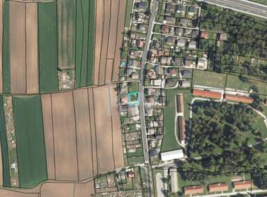 Zemljišče, Kranj, prodaja, 407m2, 125000e, id152