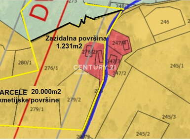 Zemljišče, Pesnica, prodaja, 1m2, 40000EUR, id1747