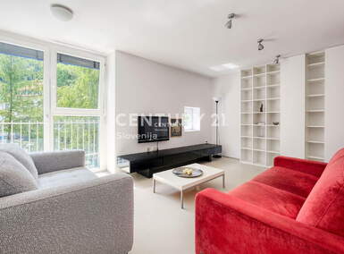 2-sobno stanovanje, Ljubljana, oddaja, 52m2, 900EUR, id1800