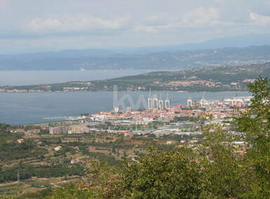 Zemljišče, Koper, prodaja, 1275m2, 237000EUR, id124