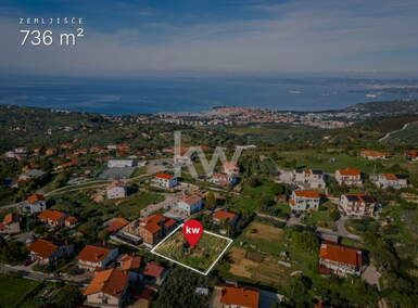 Zemljišče, Izola, prodaja, 736m2, 319000EUR, id3717