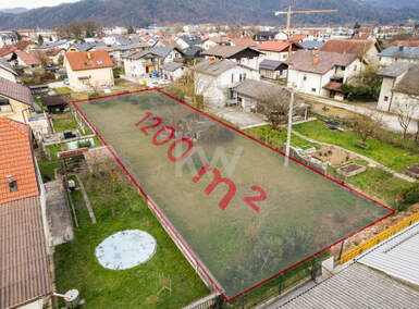 Zemljišče, Ljubljana, prodaja, 1200m2, 780000EUR, id3735