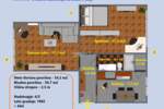 2-sobno stanovanje, Celje, prodaja, 54m2, 144000EUR, id488