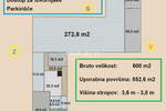 Poslovni prostor / Lokal, Celje, oddaja, 1m2, 5500EUR, id497