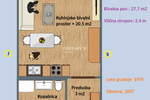 Garsonjera, Celje, prodaja, 28m2, 75000EUR, id1051