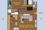 3-sobno stanovanje, Radeče, prodaja, 66m2, 117000EUR, id1060