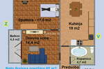 2-sobno stanovanje, Celje, prodaja, 65m2, 126000EUR, id1123