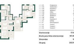 4-sobno stanovanje, Ljubljana, prodaja, 197m2, 950000EUR, id1256