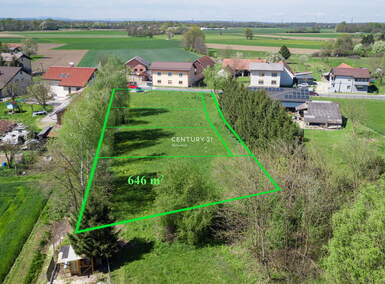 Zemljišče, Ljutomer, prodaja, 646m2, 19900EUR, id1275